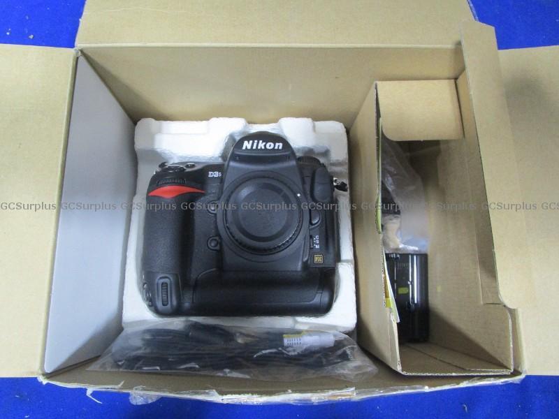 Photo de Appareil photo Nikon D3s - ven