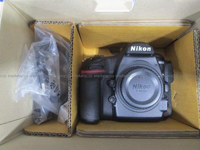 Photo de Appareil photo Nikon D850 - ve