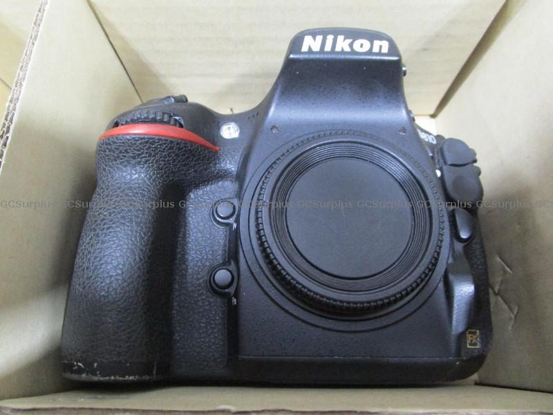 Picture of Nikon D810 Camera Body Only (S