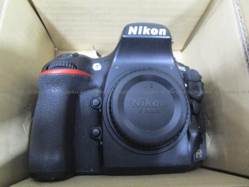 Picture of Nikon D810 Camera Body Only (S