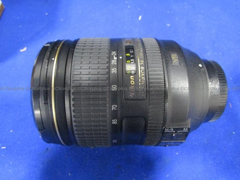 Photo de Objectif Nikon AF-S 24-120 mm 