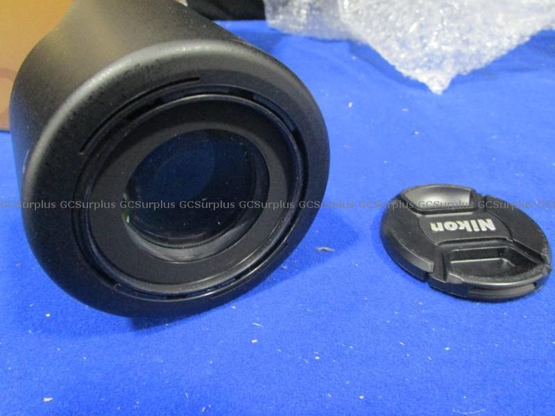 Picture of Nikon 105 mm Lens (Sold For Pa