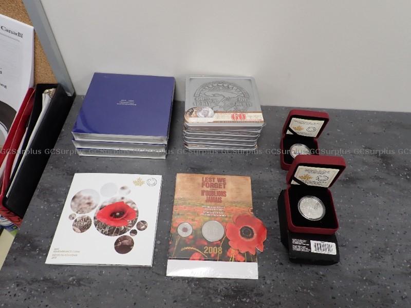 Picture of Assorted Commemorative Coins