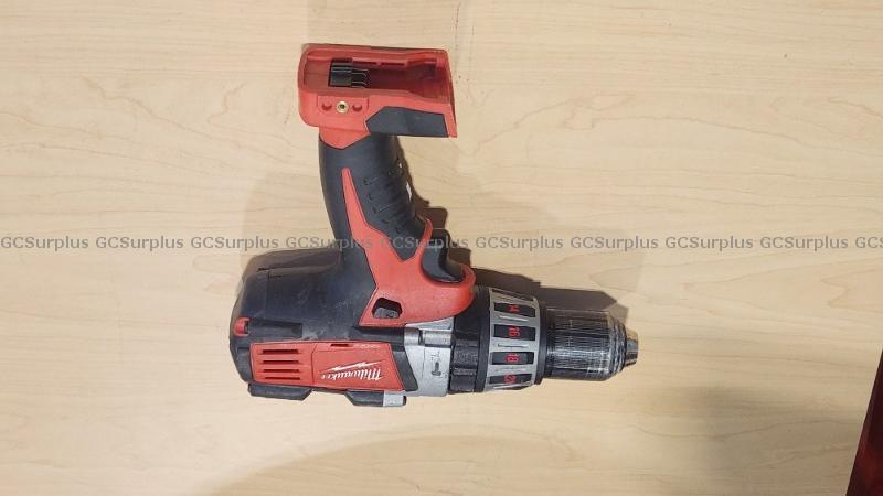 Picture of Milwaukee M18 1/2'' Hammer Dri