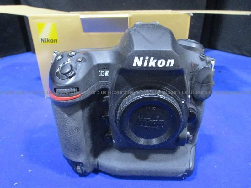 Photo de Boîtier d'appareil photo Nikon