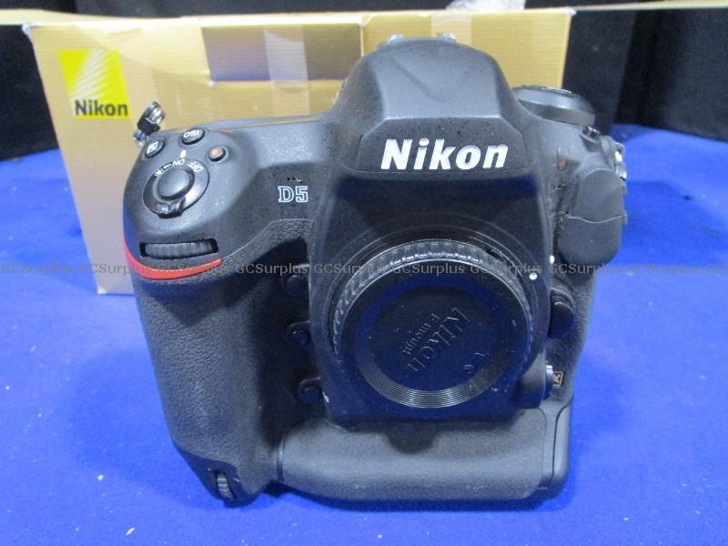 Photo de Appareil photo Nikon D5 unique