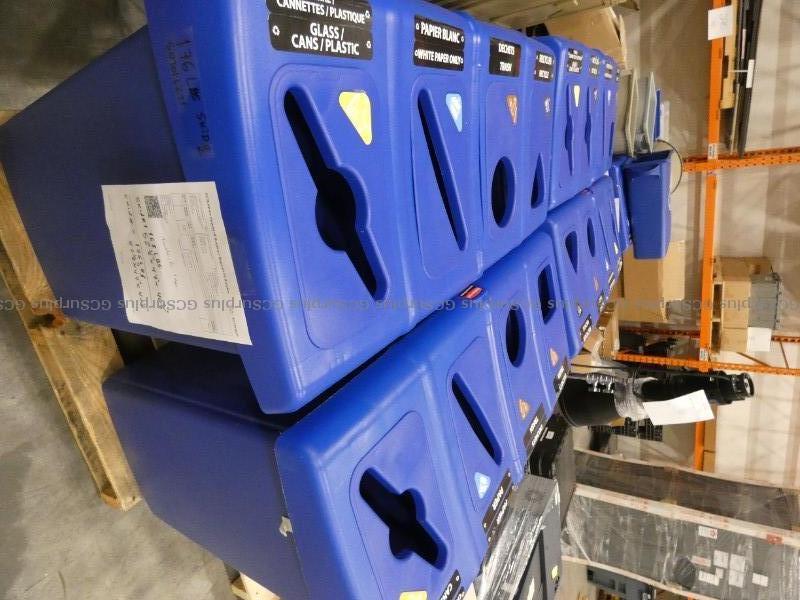 Picture of Blue Waste Management Collecto