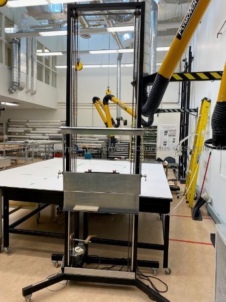 Picture of Electric Floor Stand Easel