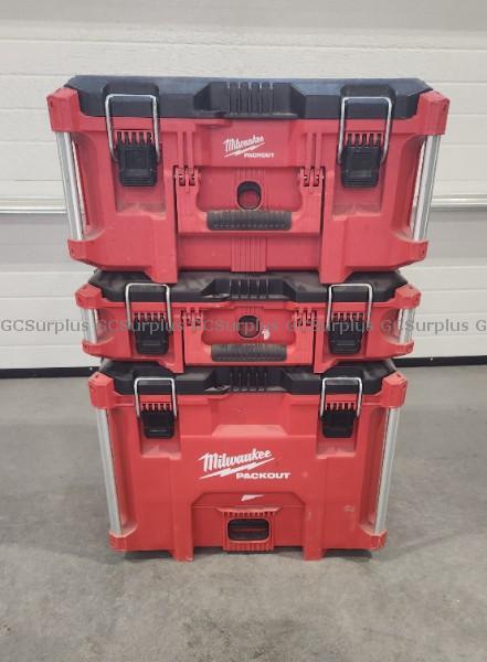 Picture of Milwaukee Packout - Lot - G206