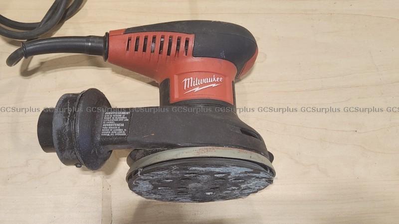 Picture of Milwaukee Orbit Sander - Lot -