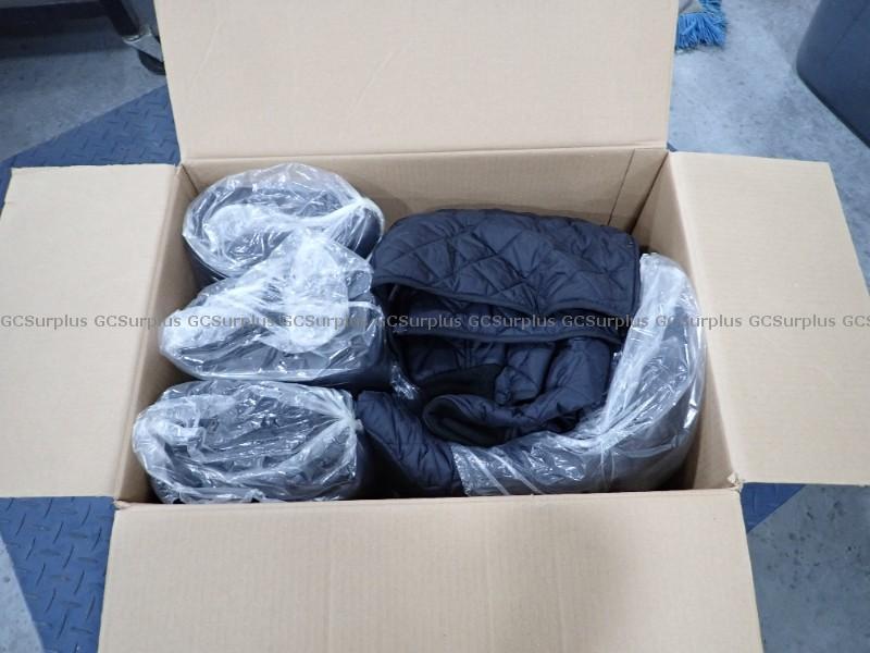 Photo de 5 doublures de manteau long de