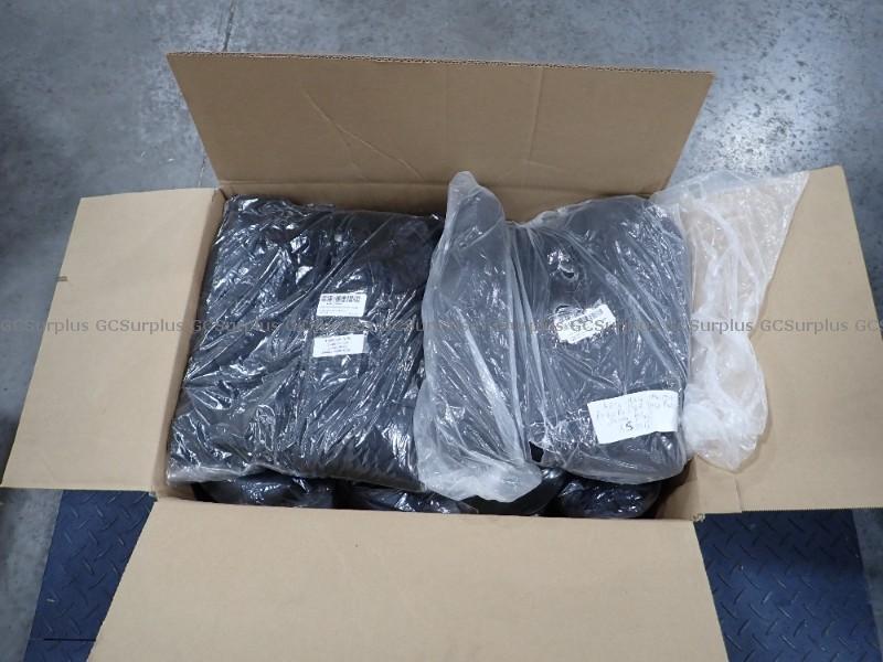 Photo de 9 doublures de manteau long tr