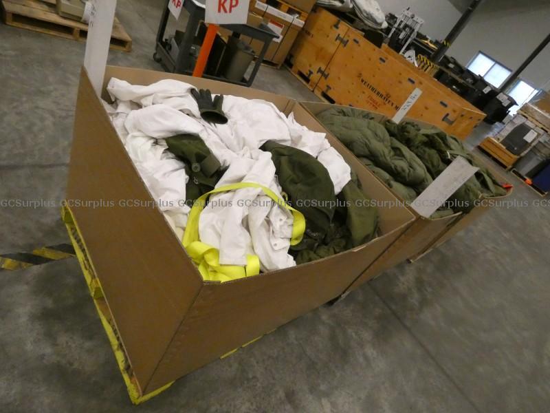 Photo de Rebuts de textiles variés