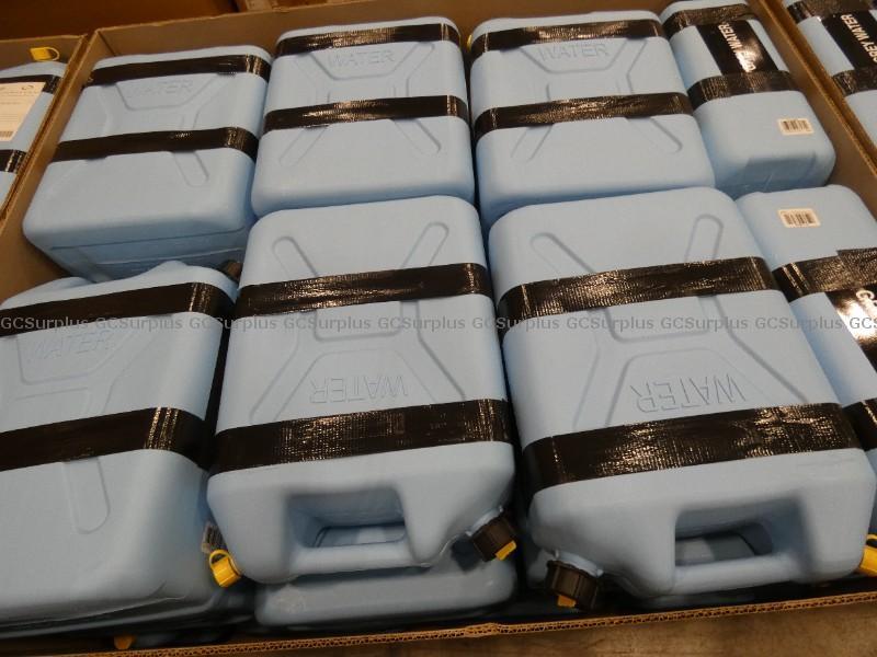 Picture of Lot of Scepter W520 Jerry Cans