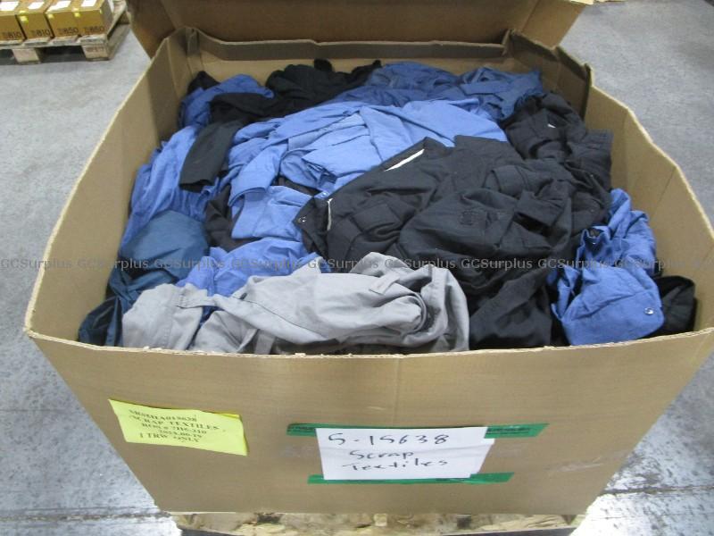 Photo de Rebuts de textiles