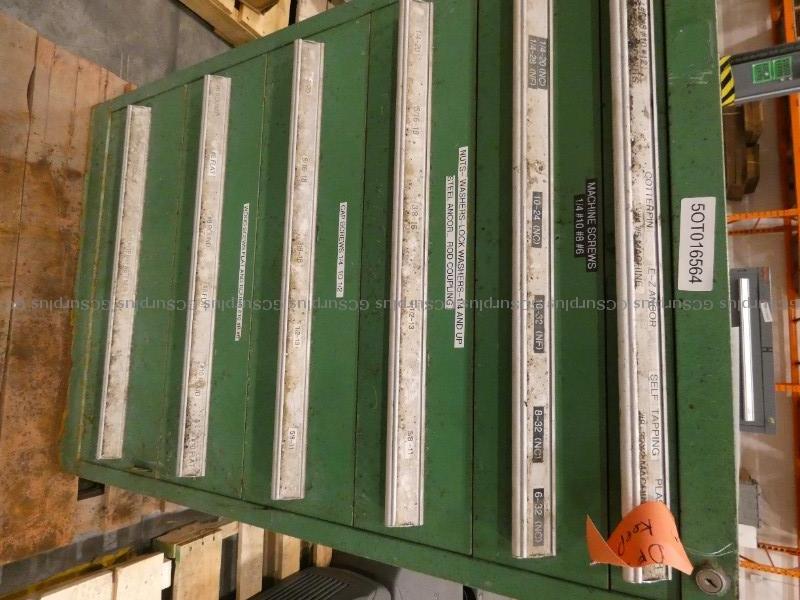 Picture of Green Metal Tool Chest