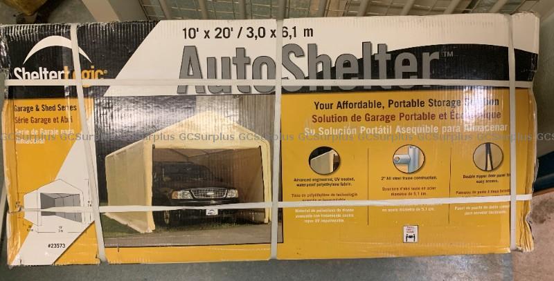 Picture of Shelter Logic Portable Shelter