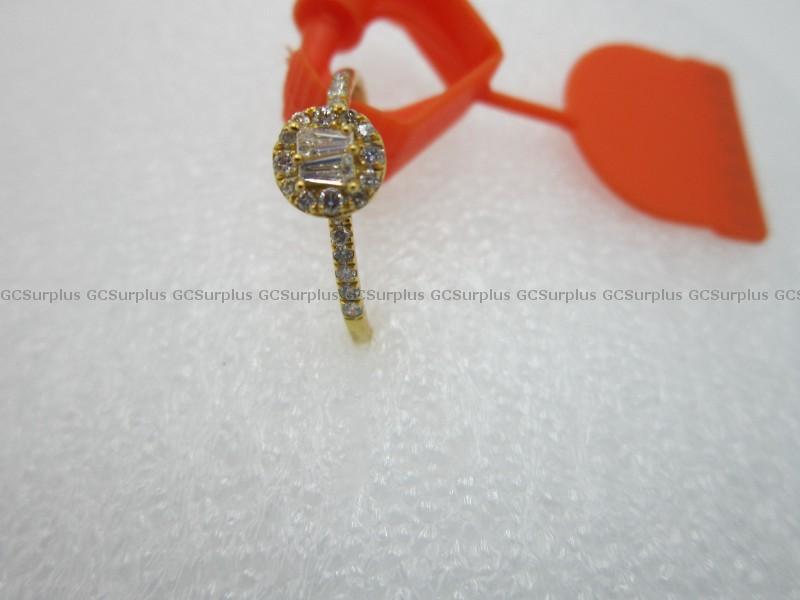 Picture of Lady's 14-Karat Yellow Gold An